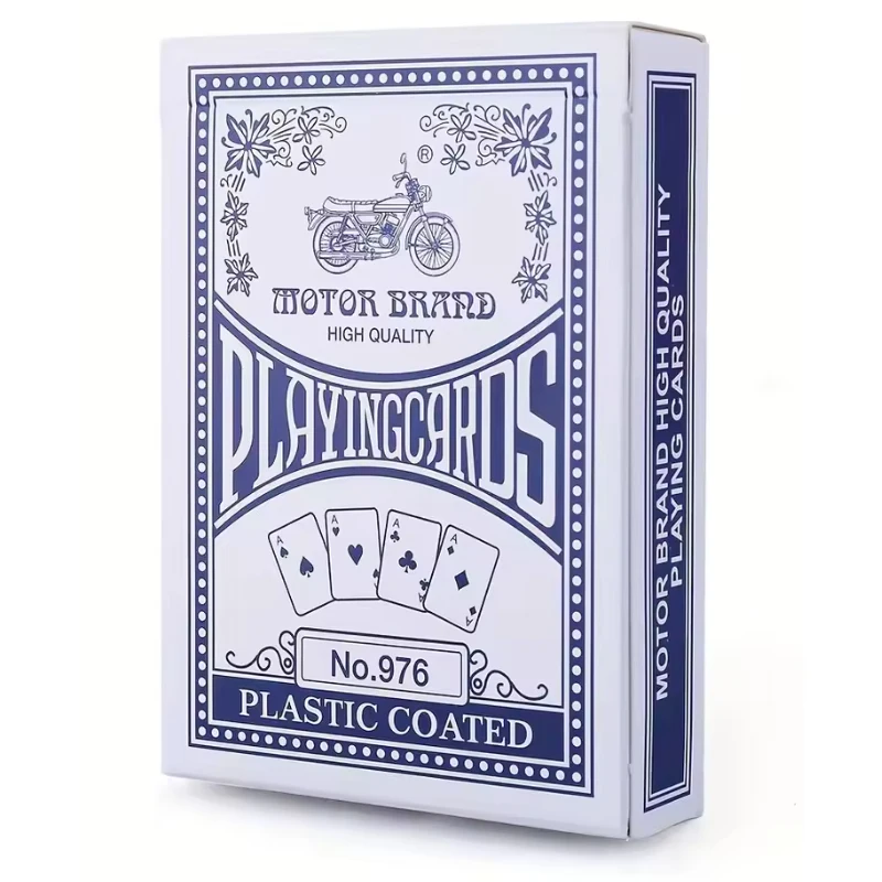1Deck 976 أوراق لعب واسعة، دعائم سحرية، مستلزمات ترفيهية - للجسر، تكساس هولد أب، بوكر، أوراق لعب السيارات #5