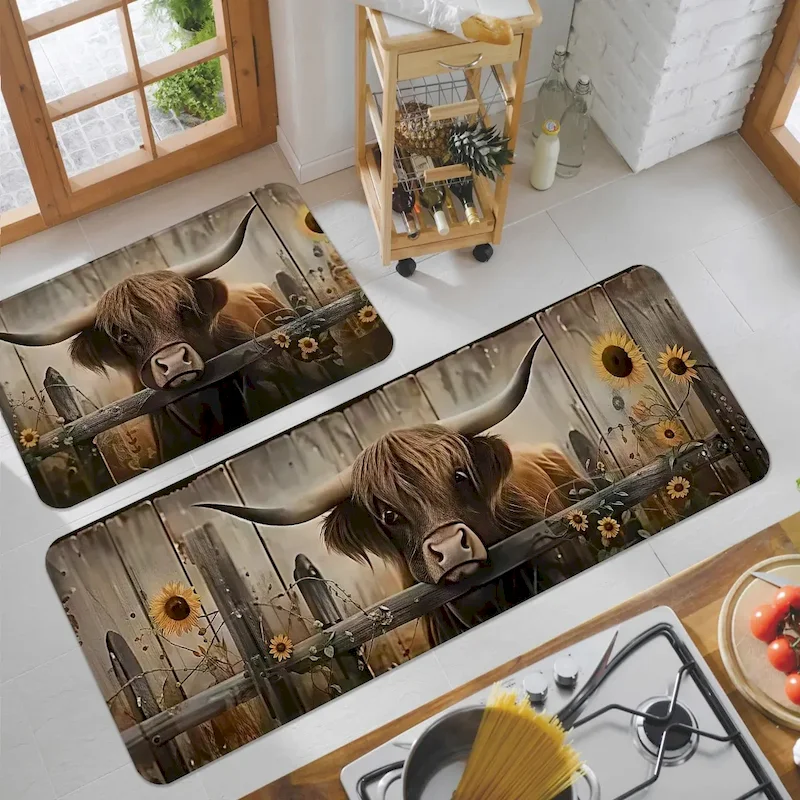 Conjunto de Tapetes de Cozinha - Anti Fatigue Mat avaliação e preço