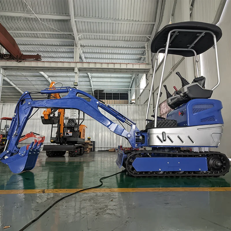 Customized High Quality Kubota Engine 1.7 Ton Hydraulic Mini Excavator Construction Machinery 1500KG Micro Excavation With Cabin