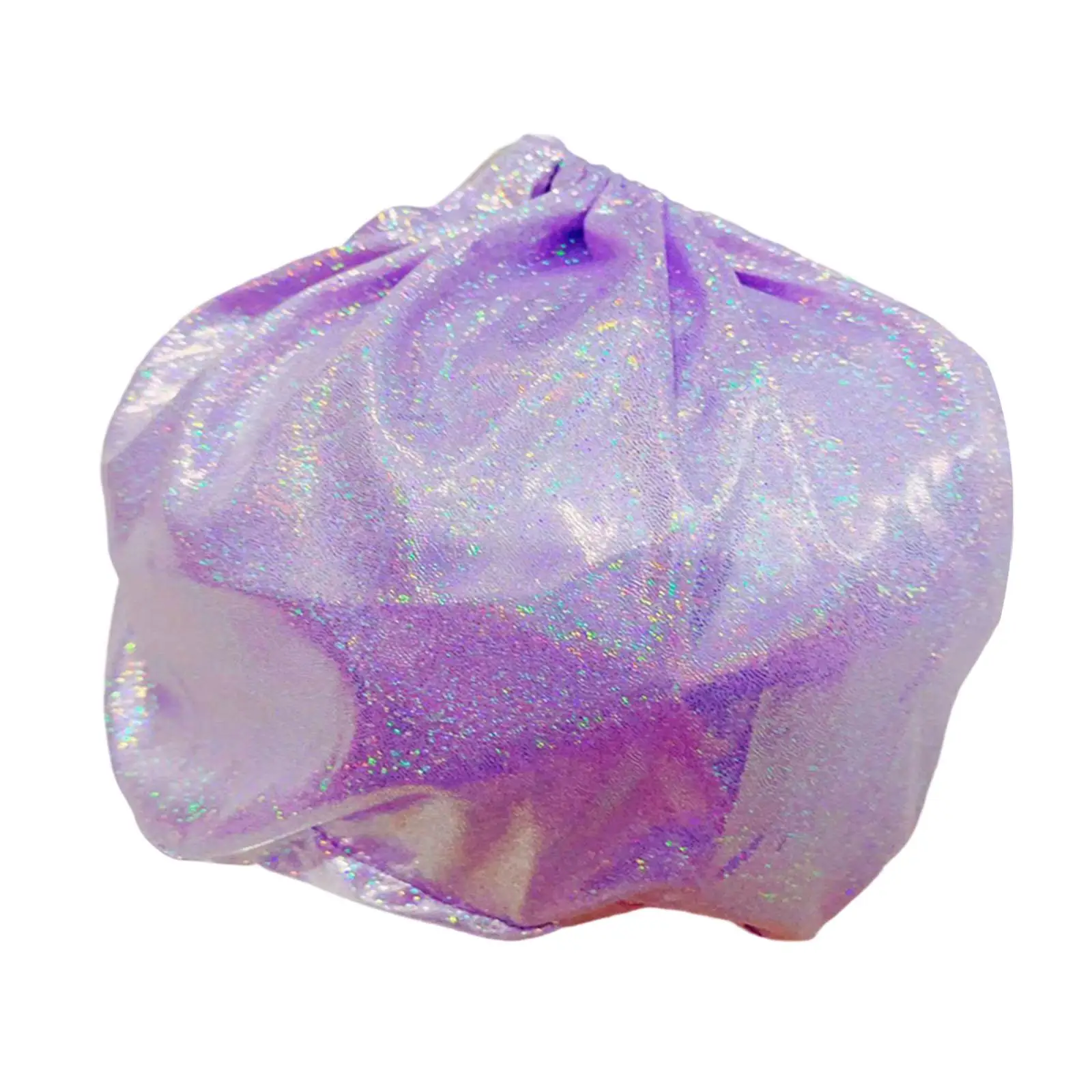 Bolsa ligera de nailon para guardar balones de gimnasia, con cierre de cordón, ideal para la práctica y las competiciones de gimnasia rítmica.