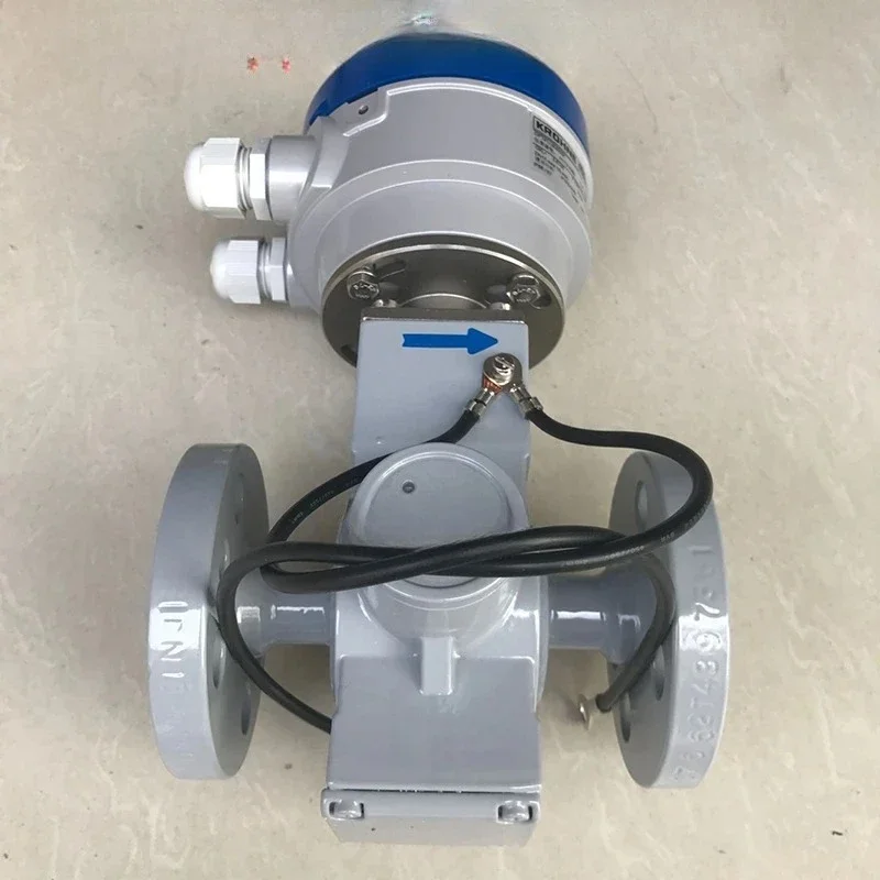 Original  OPTIFLUX4100W Electromagnetic Flow Meter Electromagnetic Flow Transmitter Split Type