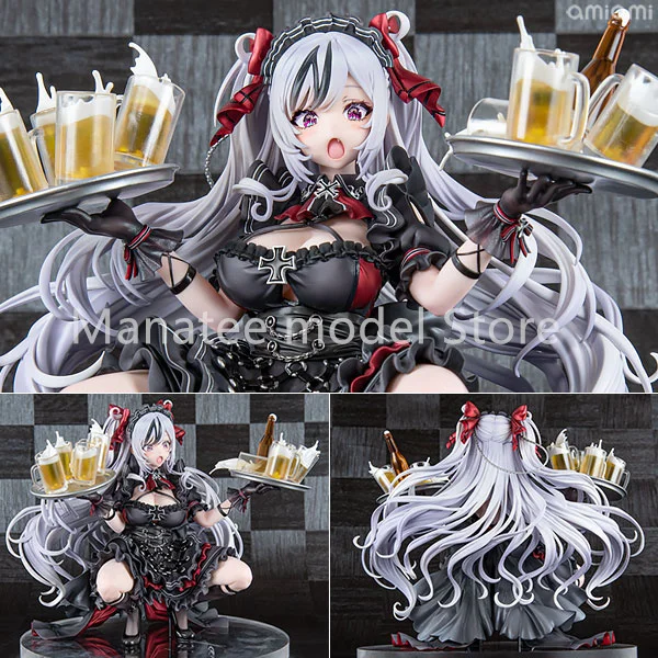 

GOLDENHEAD+ Original Azur Lane Elbe: Time to Show Off PVC Action Figure Anime Model Toys Collection Doll Gift