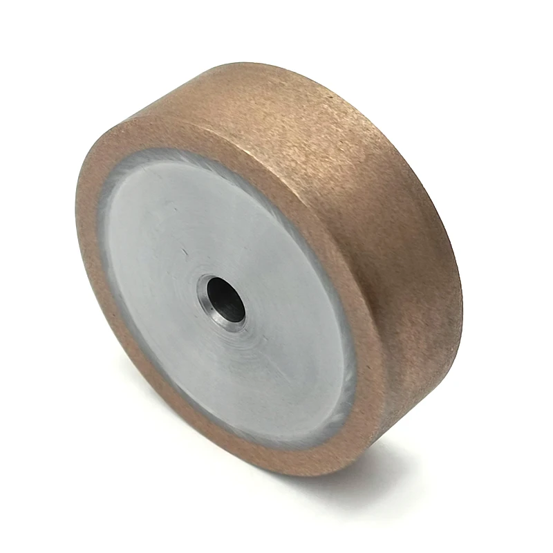 عجلة طحن داخلية صغيرة لزجاج السيارات ، الماس الراتنج