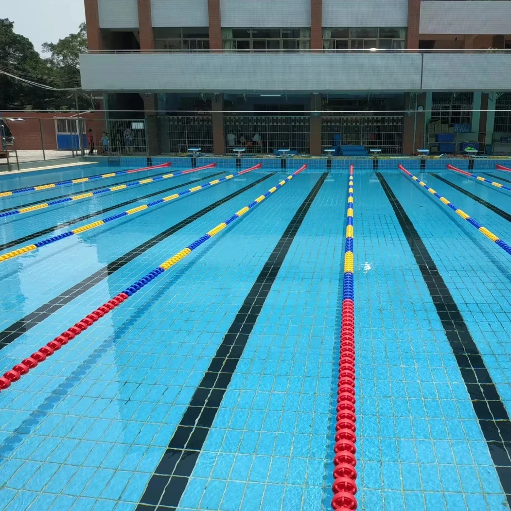 

Factory Price Durable Colorful Standard Inground Pool PP Material Floating Lane Rope Racing Line for Competitionpromote sales