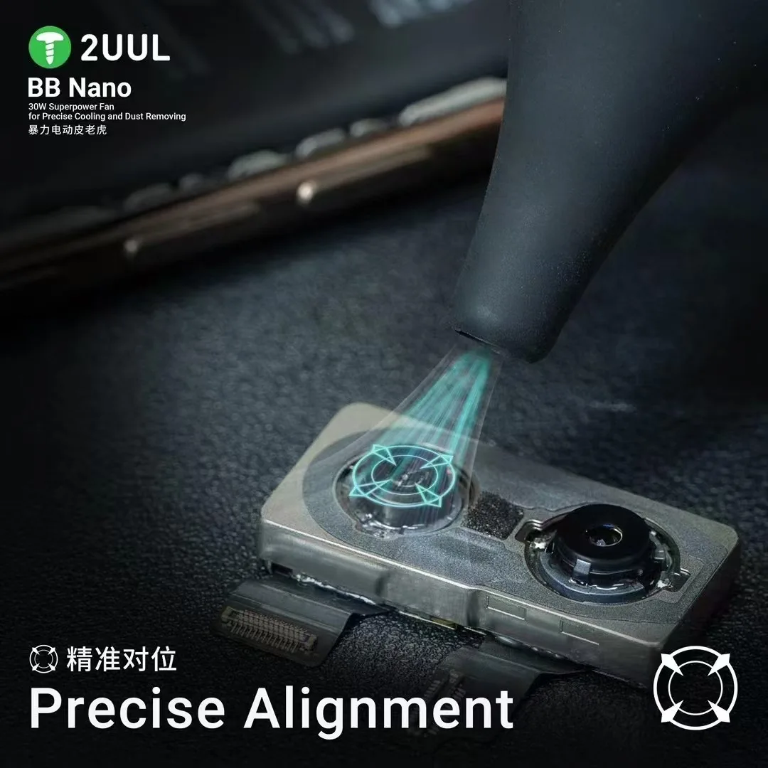 

Электрический пылесборник 2UUL, встроенный аккумулятор, мощное всасывание, прецизионная очистка объектива камеры, компоненты материнской платы, охлаждение