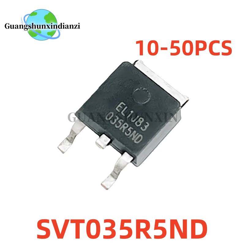 

10-50 шт. 100% новый SVT035R5ND 035R5ND 100A 30 В TO-252 оригинальный МОП силовой транзистор в наличии