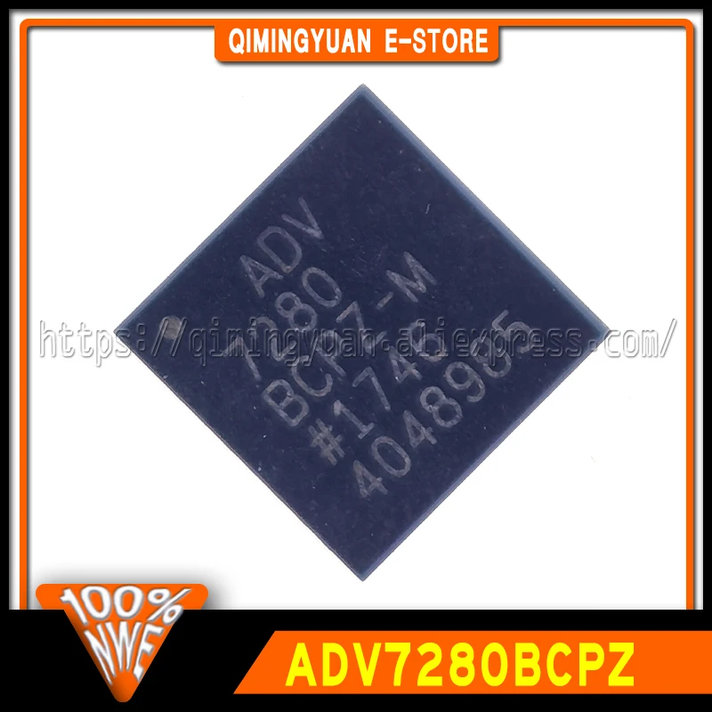 1PCS~20PCS/LOT ADV7280BCPZ-M ADV7280 BCPZ-M QFN32 QIMIWON 100% New original