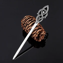 Vintage Style Hair Accessories Women Celtic Knot Antique Silver-plate Stick Viking Jewelry Norse Hairpins Party Gifts Wholesale
