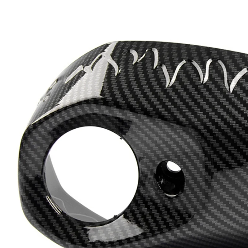 โล่ความร้อนท่อไอเสียฝาครอบป้องกัน Anti-Scald GUARD สําหรับ X-MAX 300 XMAX300 ท่อไอเสียรถจักรยานยนต์