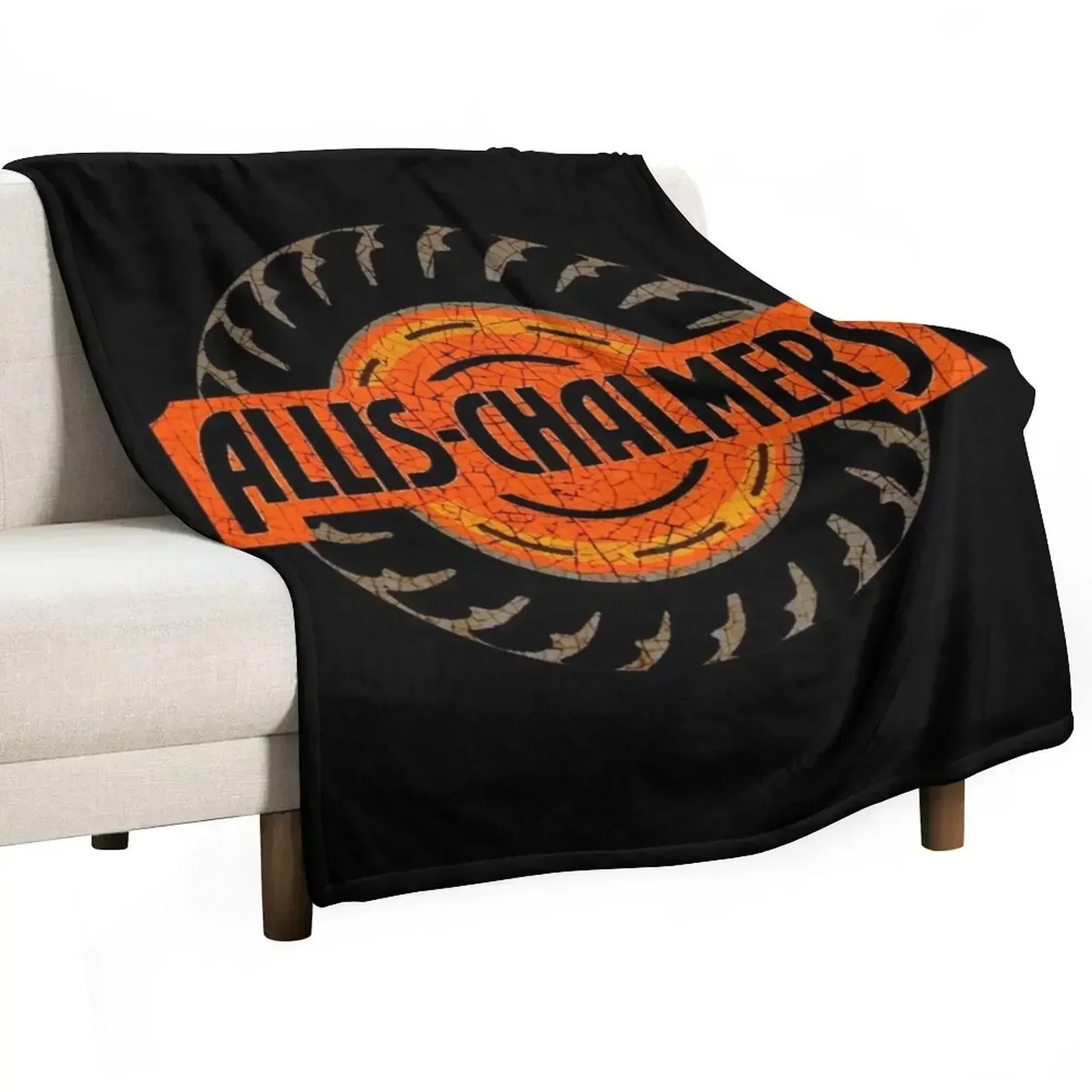 

Allis-Chalmers Throw Blanket Fade Resistant Durable Throw Blanket
