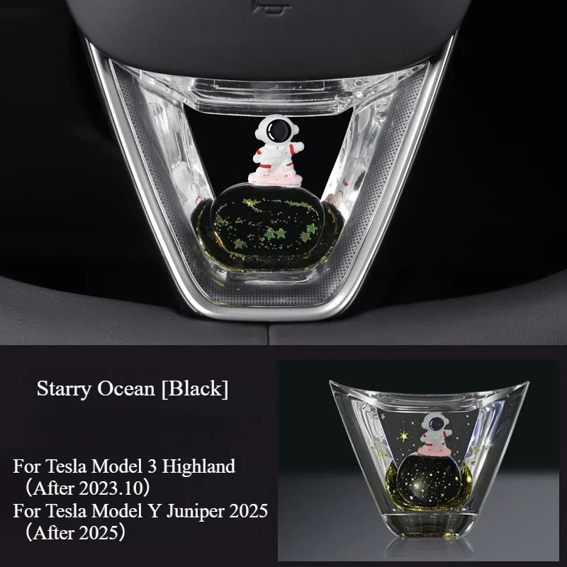 Starry Ocean Black