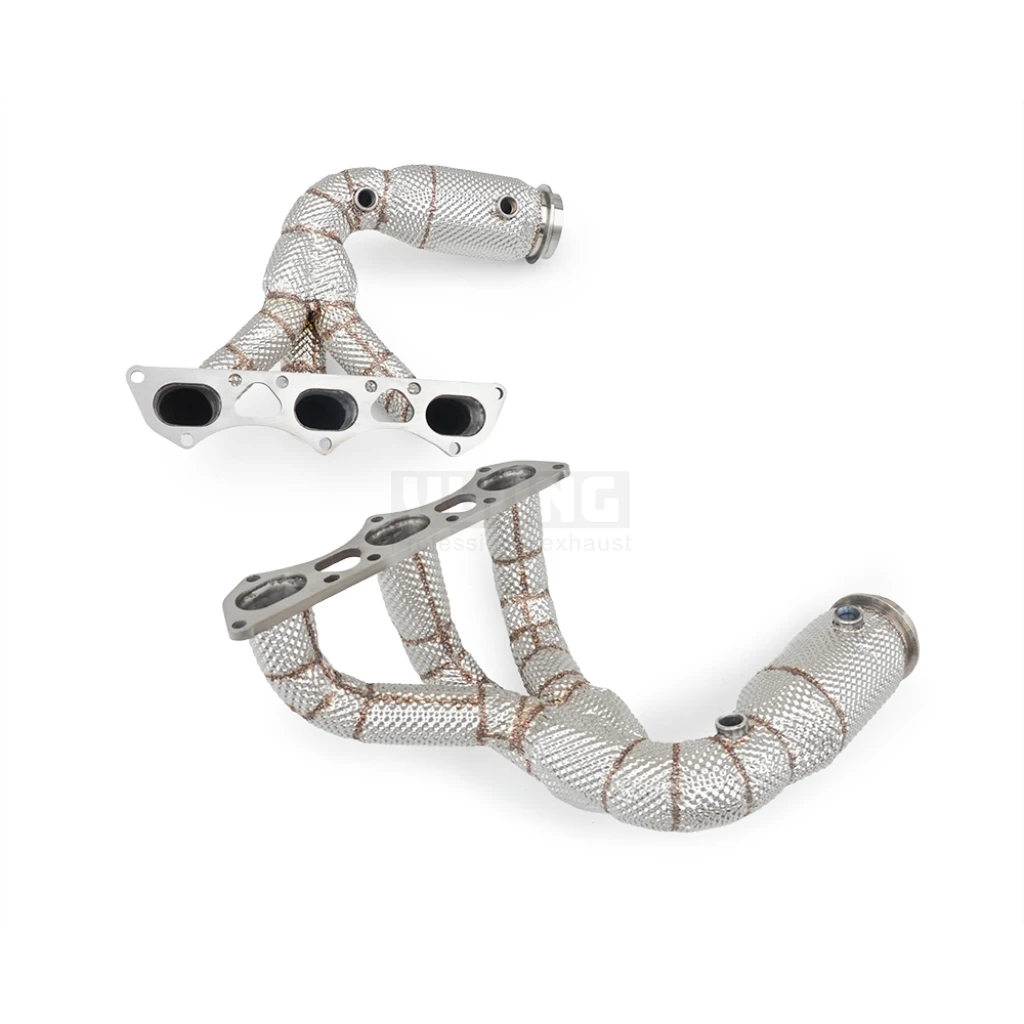 For Porsche 911(991.1)   3.8  Carrera S / Carrera 4S 2011-2015 racing performance, high-performance stainless steel exhaust mani