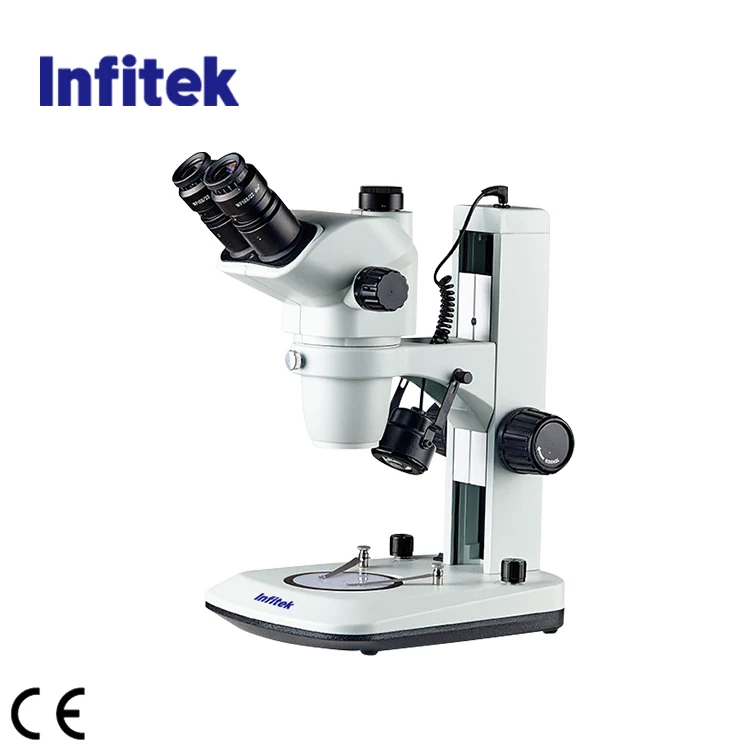 

Тринокулярное увеличение Infitek 6,7X-45X стерео/стереоскопический микроскоп