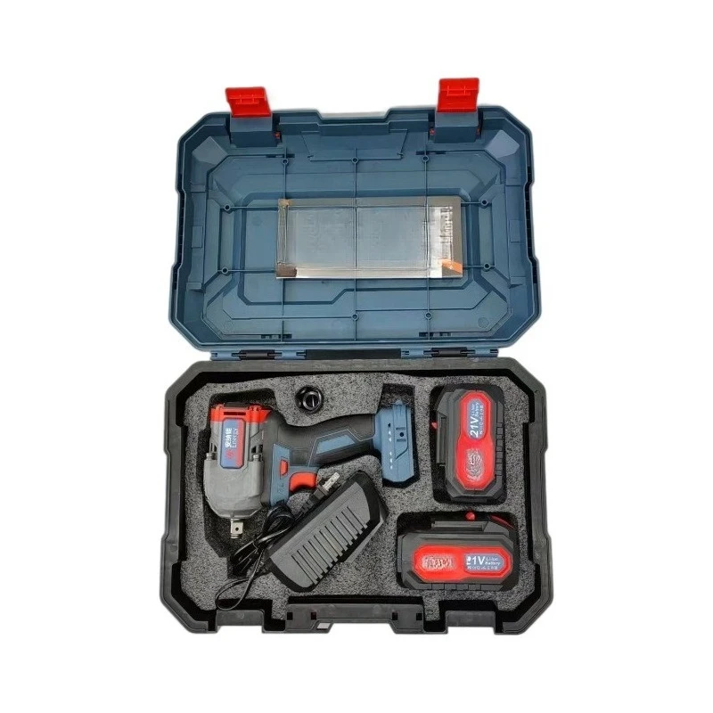 

Socket 600 Torsion Wrench Impact Lithium Battery Wrench Gun Driller Electric Drill Shelf Auto Repair Power Tools