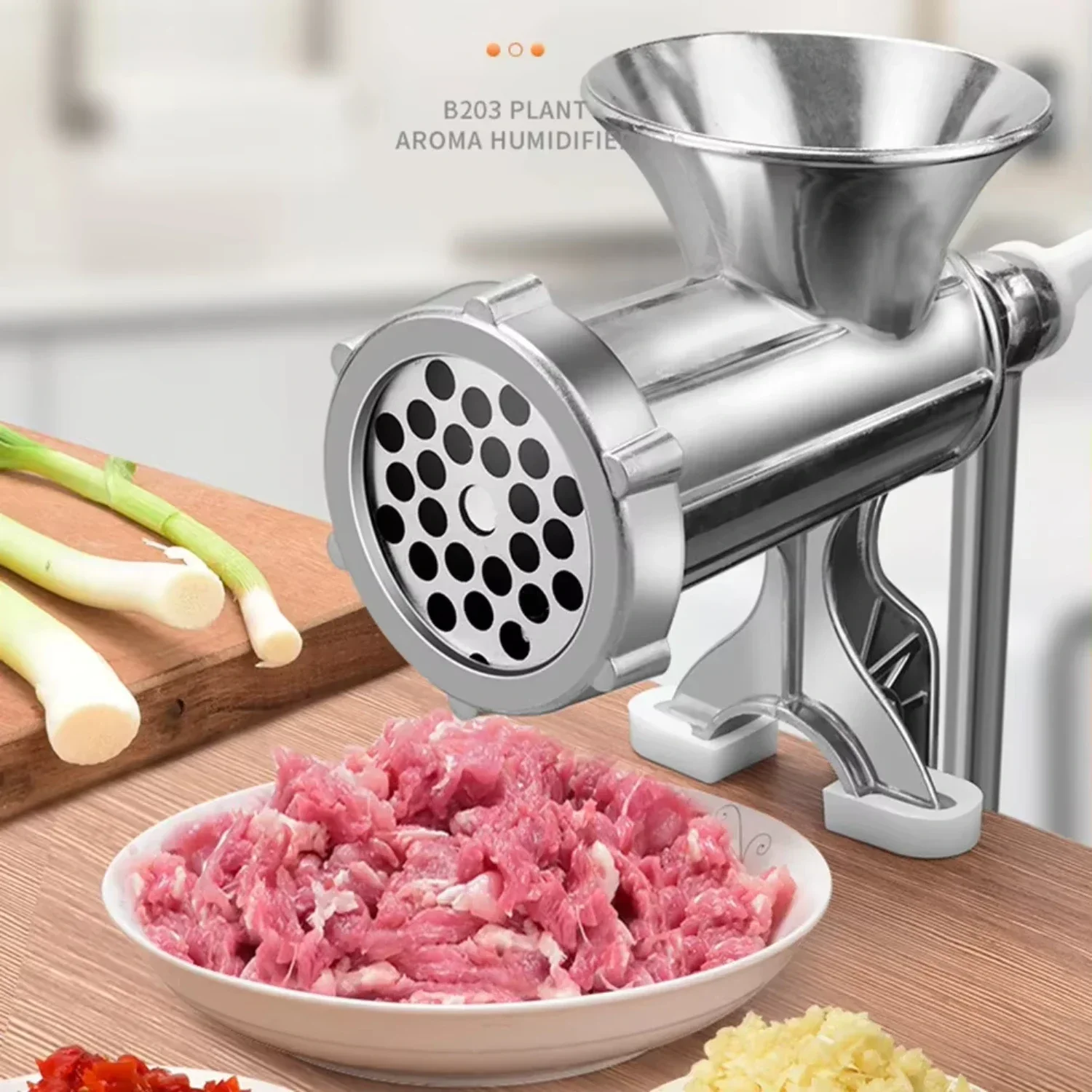 

Meat Grinding Machine Cooking Tools Sausage Stuffer Filler Pasta Maker Kitchen Supplies