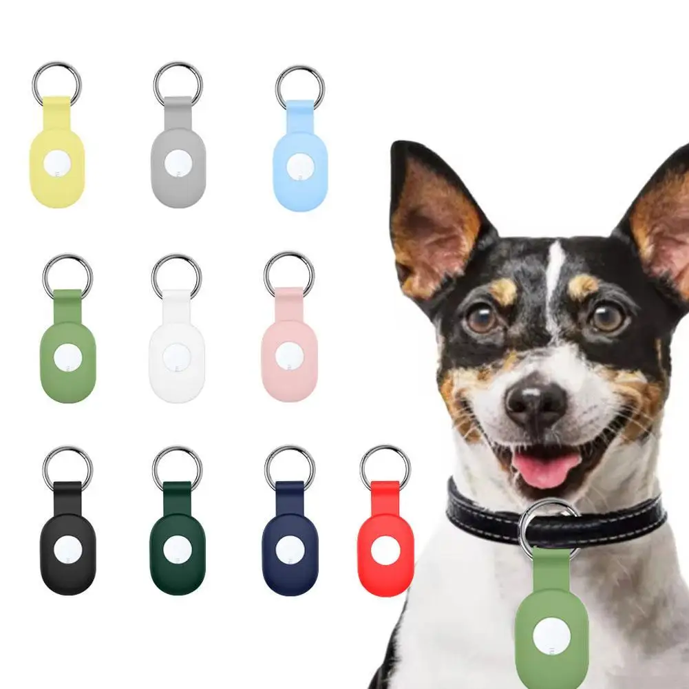 

Silicone Protective Case for Xiaomi Tag - With Keychain Loop, Pet Locator Holder, Anti-Loss Cover Accessories