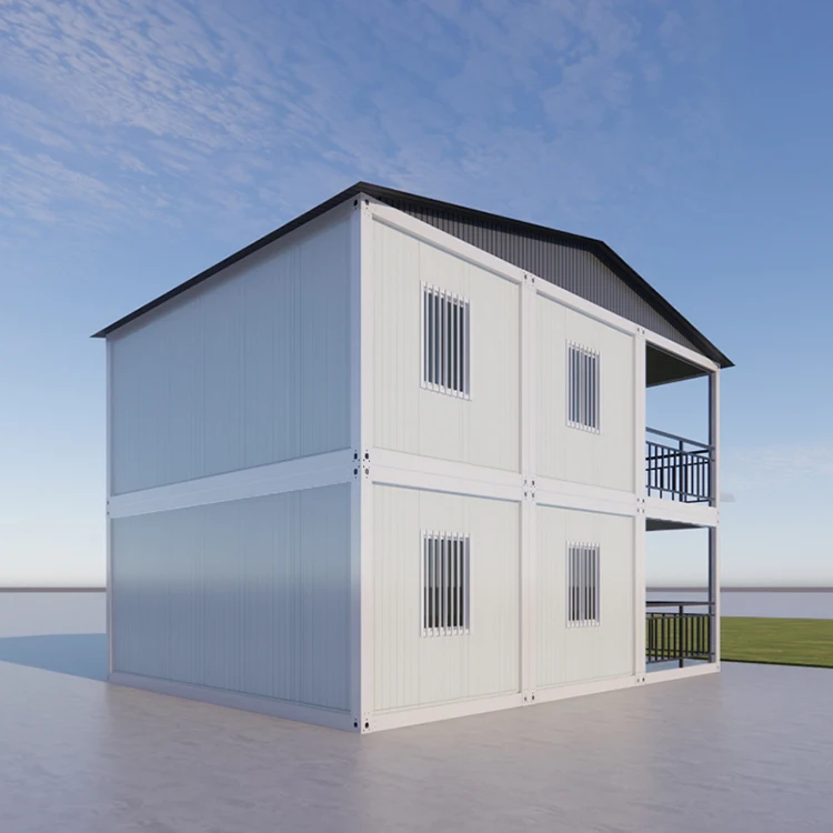 Casa prefabbricata per contenitori prefabbricata per appartamenti completi con bagno e cucina Made in China