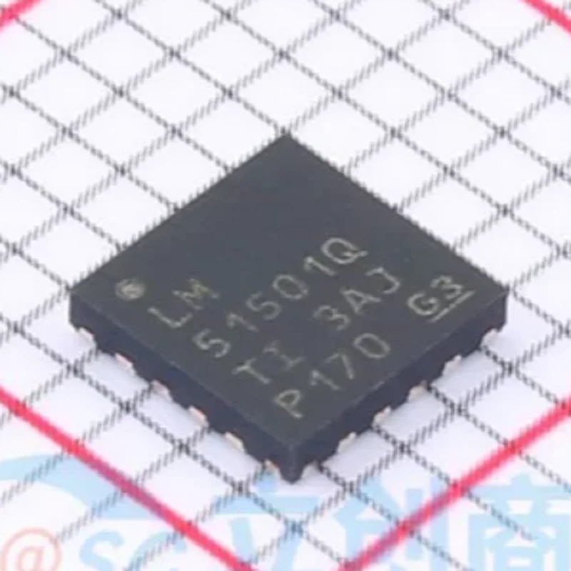 Integrated Circuits (ICs) LM51501QRUMRQ1 Boost Regulator Positive Output Step-Up DC-DC Controller IC 16-WQFN (4x4)