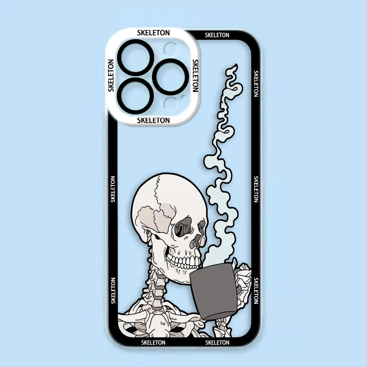 Horrible Skull Cat …