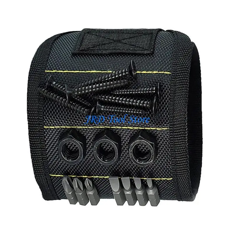 

A2UD Wristband for Holding Screws Drilling Bit Nails Stocking Stuffers Gift for Men Fathers Day Gift Christmas