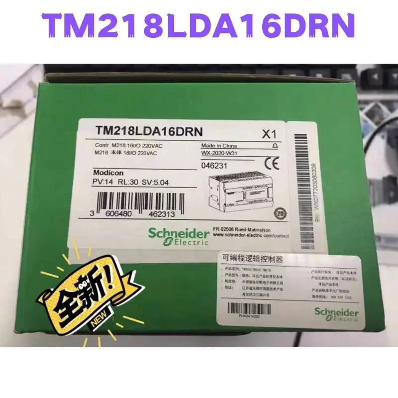 

Brand New TM218LDA16DRN PLC Controller