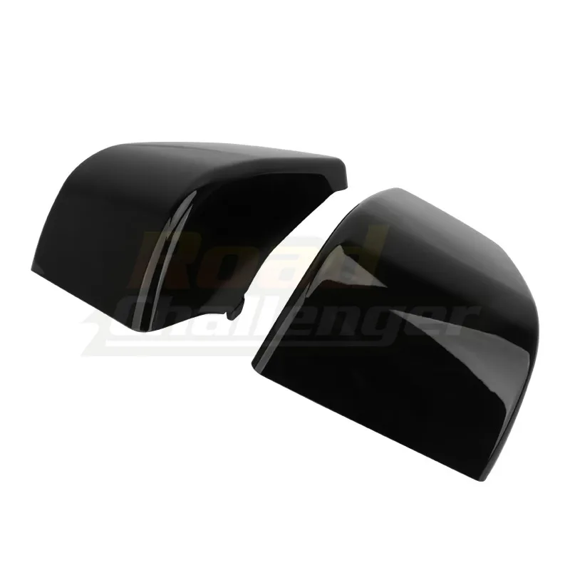 Chrome Black Motorcycle ABS Left Right Side Battery Fairing Cover For Honda Shadow ACE VT400 VT750 VT 400 750 1997-2003