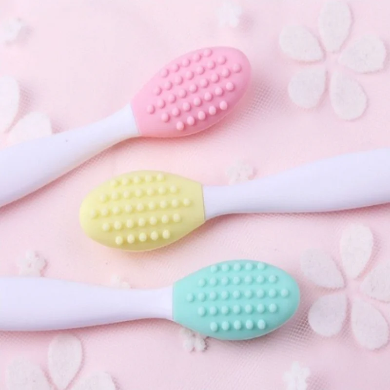 

1 шт. силиконовая многофункциональная щетка для умывания, отшелушивания и очищения пор от черных точек, профессиональный инструмент для красоты
