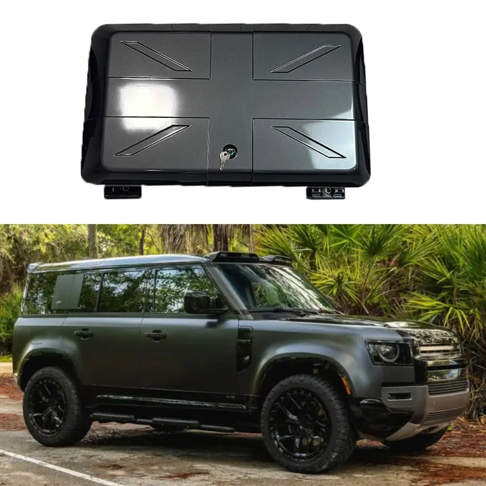 FTAPACCE Exterior Side Mounted Gear Box Carrier Fits for Land Rover Defender 90 110 130 L851 L663 2020-2024