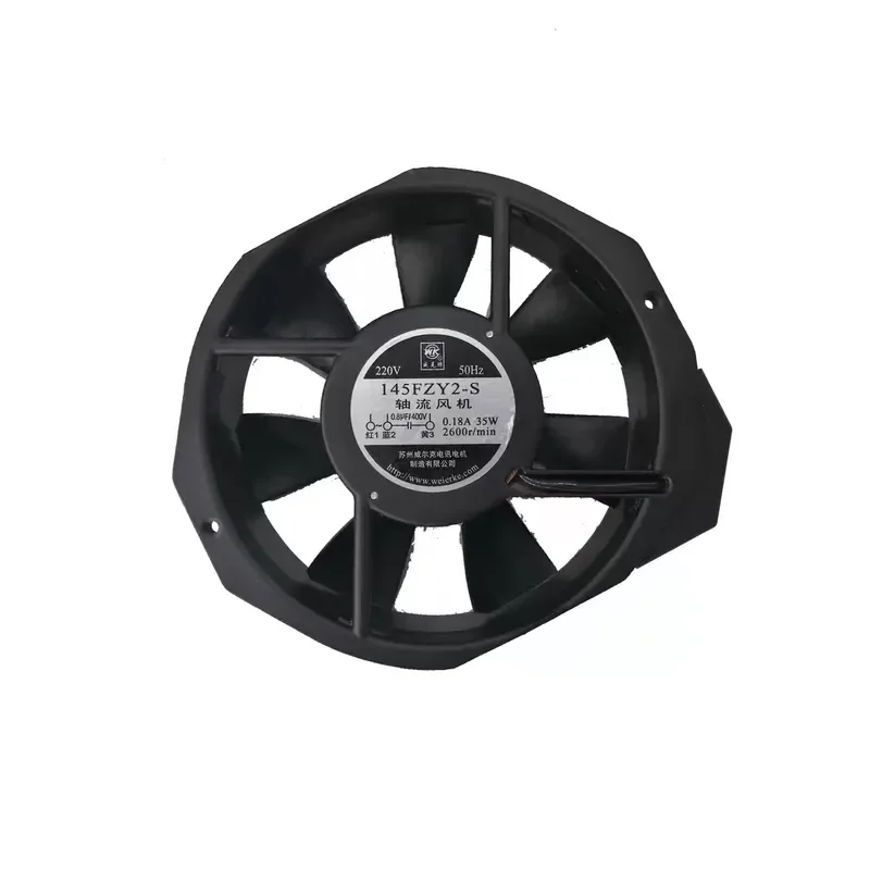 for Wilke axial fan welding machine cooling fan with ball bearing 145FZY2-S 35W 220V
