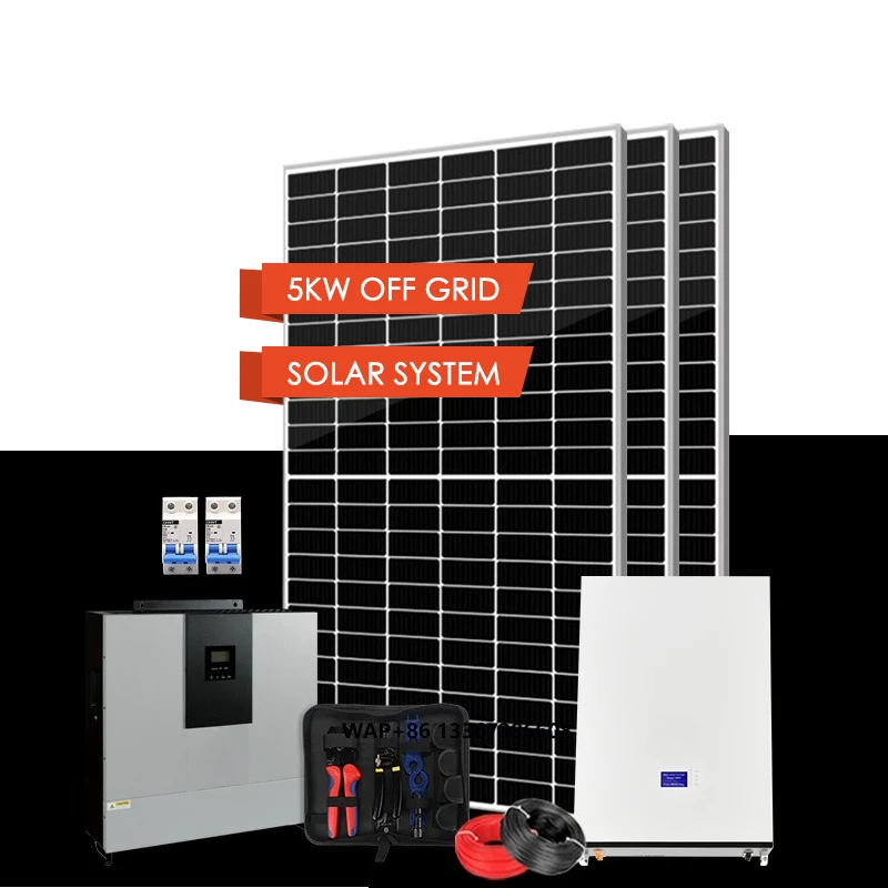 Best Sell Solar Energy System 5000w Solar Energy System Power Bank