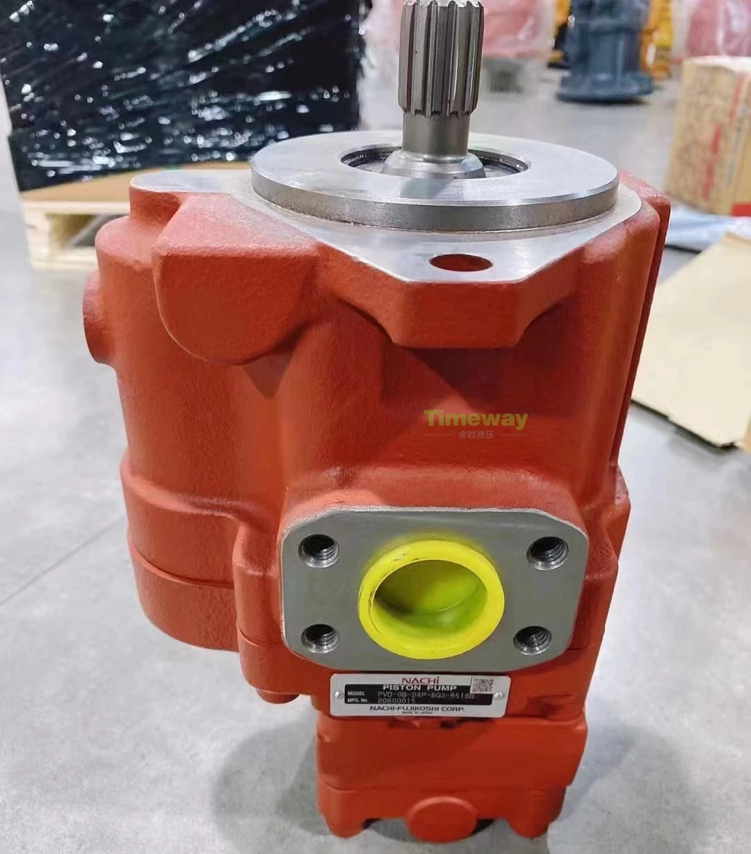 PVD Piston Pump PVD-0B-24P-8G3-55168 Excavator Hydraulic Oil Pump PVD-0B-24P