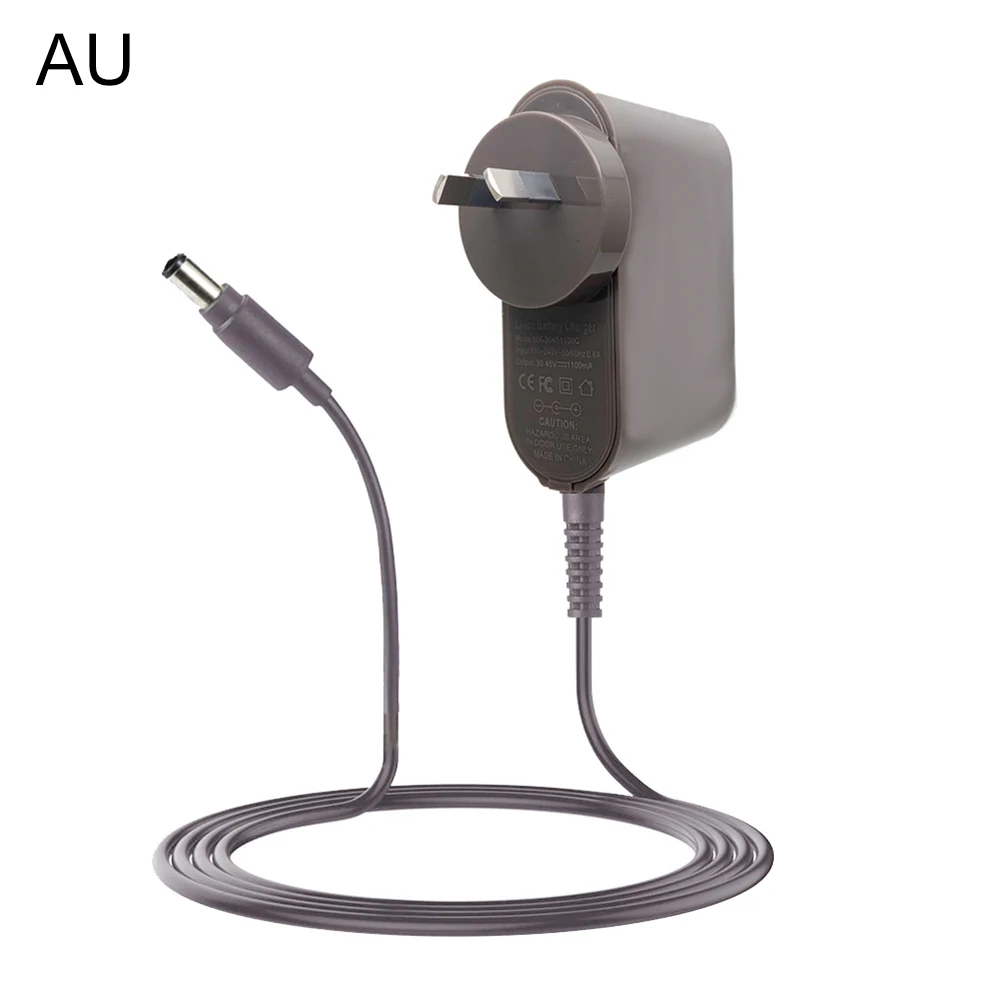 1pc Charging Cable For-Dyson V10 V11 V12 V15 Vacuum Cleaner Charger Power Cord Adapter 30.45V 1A Charging Cable Power Tools