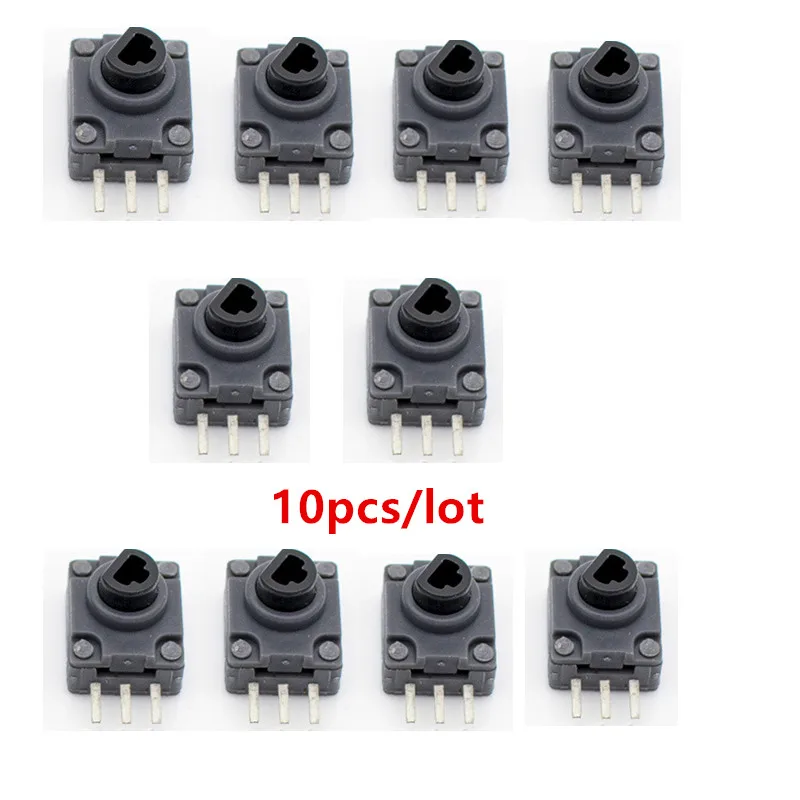 10 pçs/lote LT & RT Interruptor Botão Trigger Potenciômetro Substituição para Xbox 360 Controlador Peça de Reparo