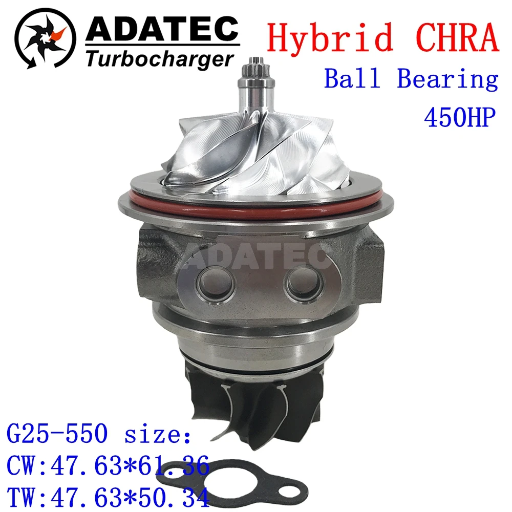 49477-02400 Upgrade Turbo Cartridge TD04L 11657637563 239360401 763756305 49477-02404 Hybrid Turbine CHRA For BMW B48