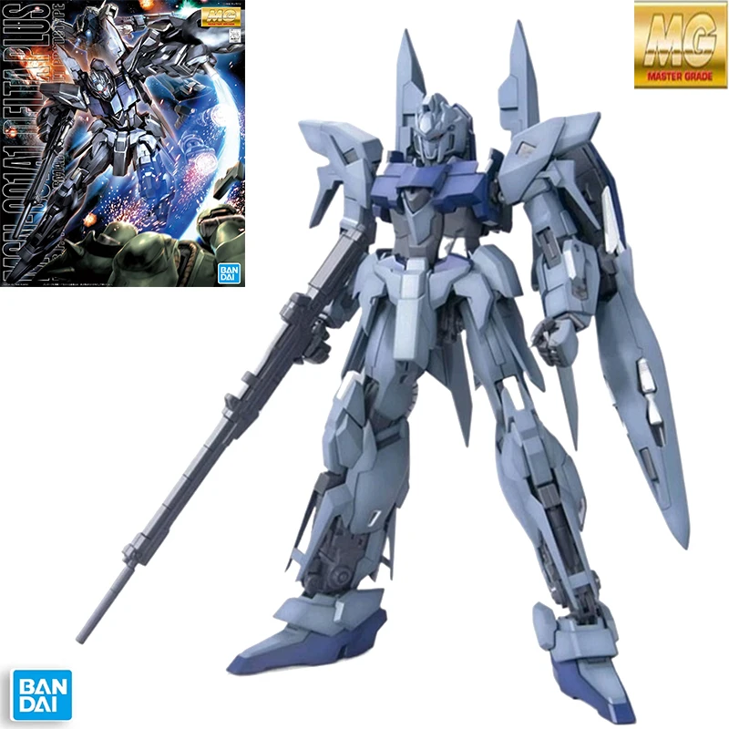 

Оригинальная коробка Bandai MG 1/100 MG146 MSN-001A1 Delta Plus SUITAnime полная сборка фигурка модель игрушки подарки для детей в ударе