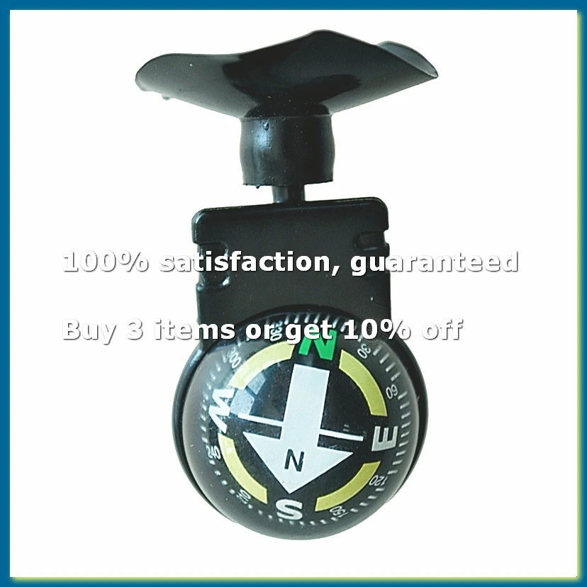 Compass Dashboard Dash Mount Navigation Car Boat Truck Suction Black
