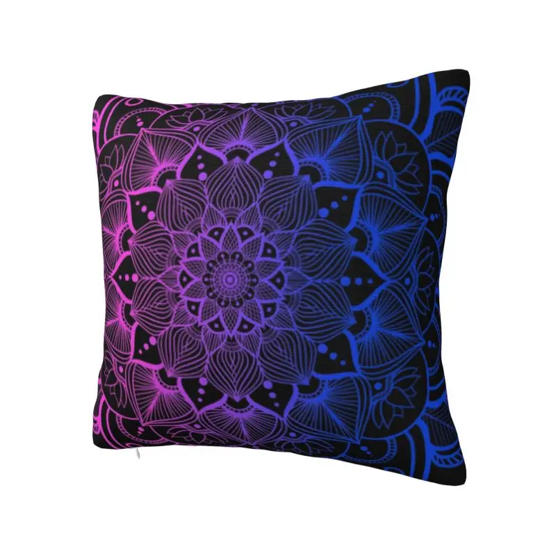 Bisexual LGBTQ Mandala Luxury Throw Pillow Cover Decoracion Salon Case Boho Cushion