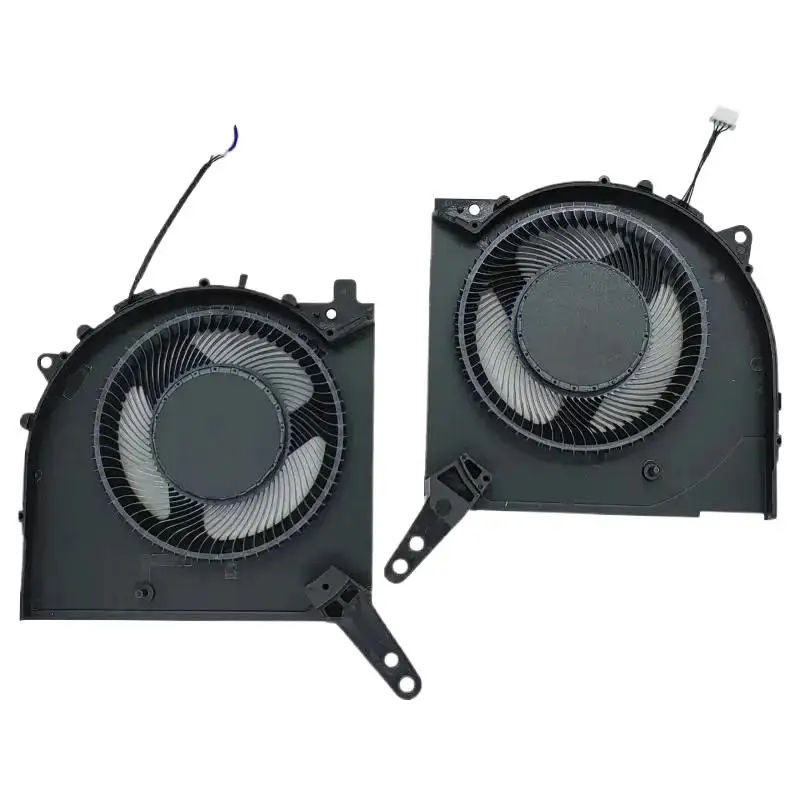 Nueva CPU GPU ventilador para Lenovo Y7000P R7000P R7000 FPN6 FPN7 2022 año FPPD FPPF DFSCL12E16486Q DFSCL12E06486Q DC12V 1A ventilador @