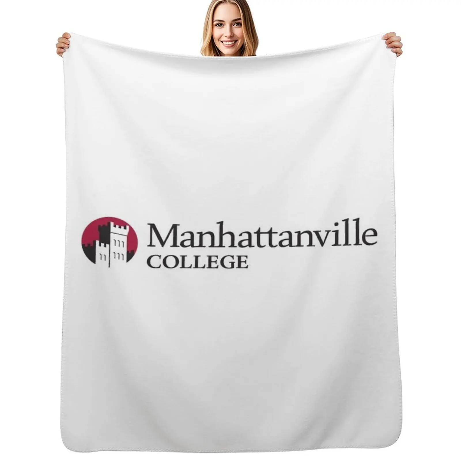 

Manhattanville -merch Throw Blanket Blankets For Bed Sleeping Bag Blankets
