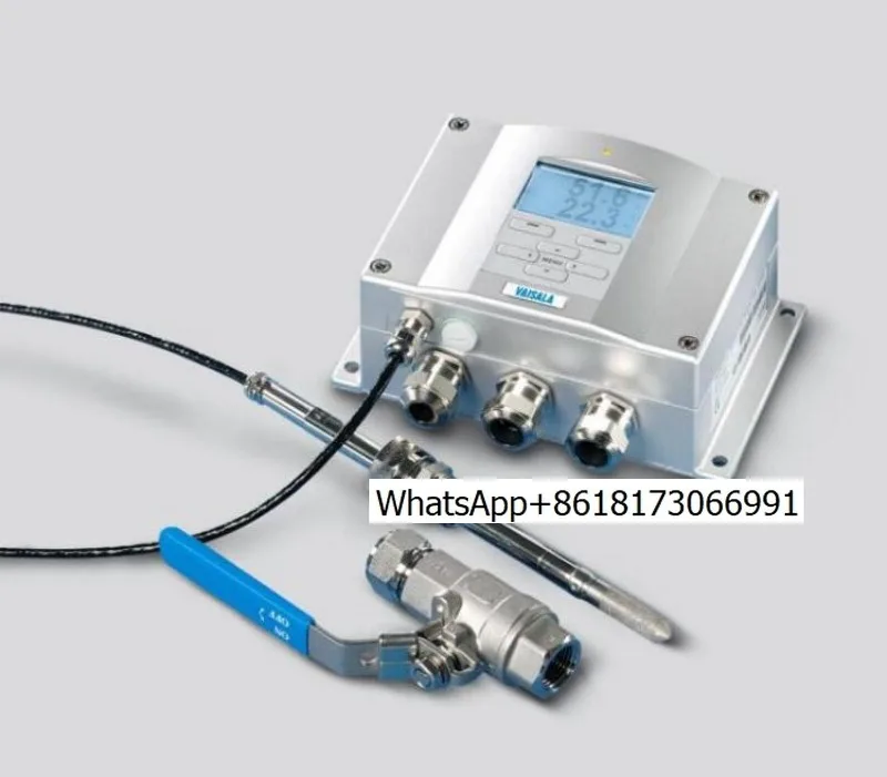 VAISALA Vaisala HMT330 Transmitter Industrial Temperature and Humidity High Precision Meter Multi-language User Interface