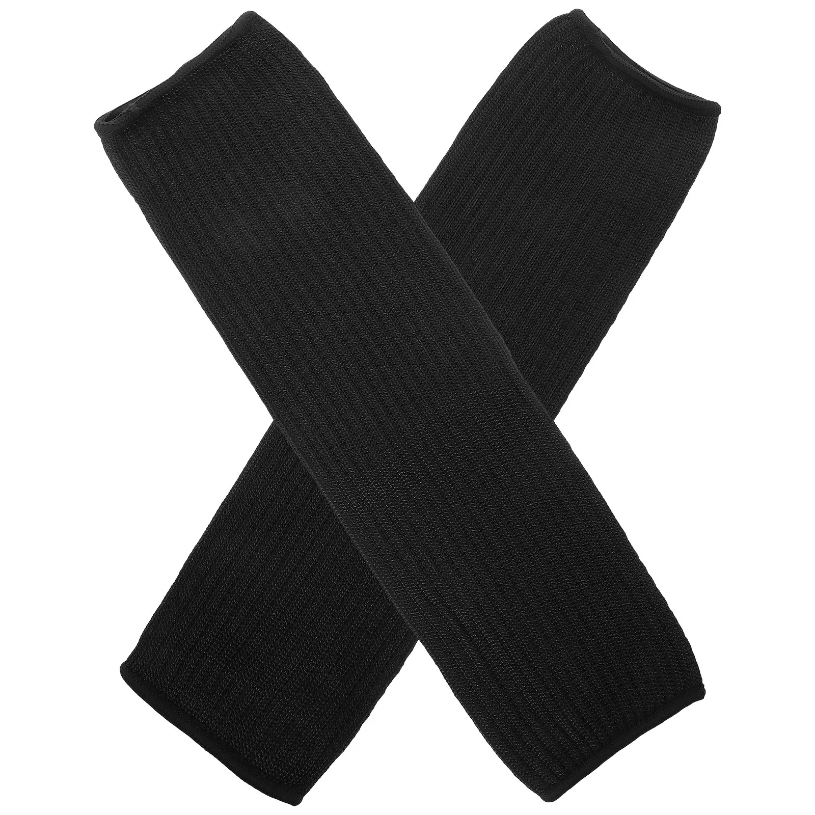 

2Pcs Cut Resistant Arm Protective Sleeves Ergonomic High Density Design for Outdoor Work Automotive Machinery Metal Processing