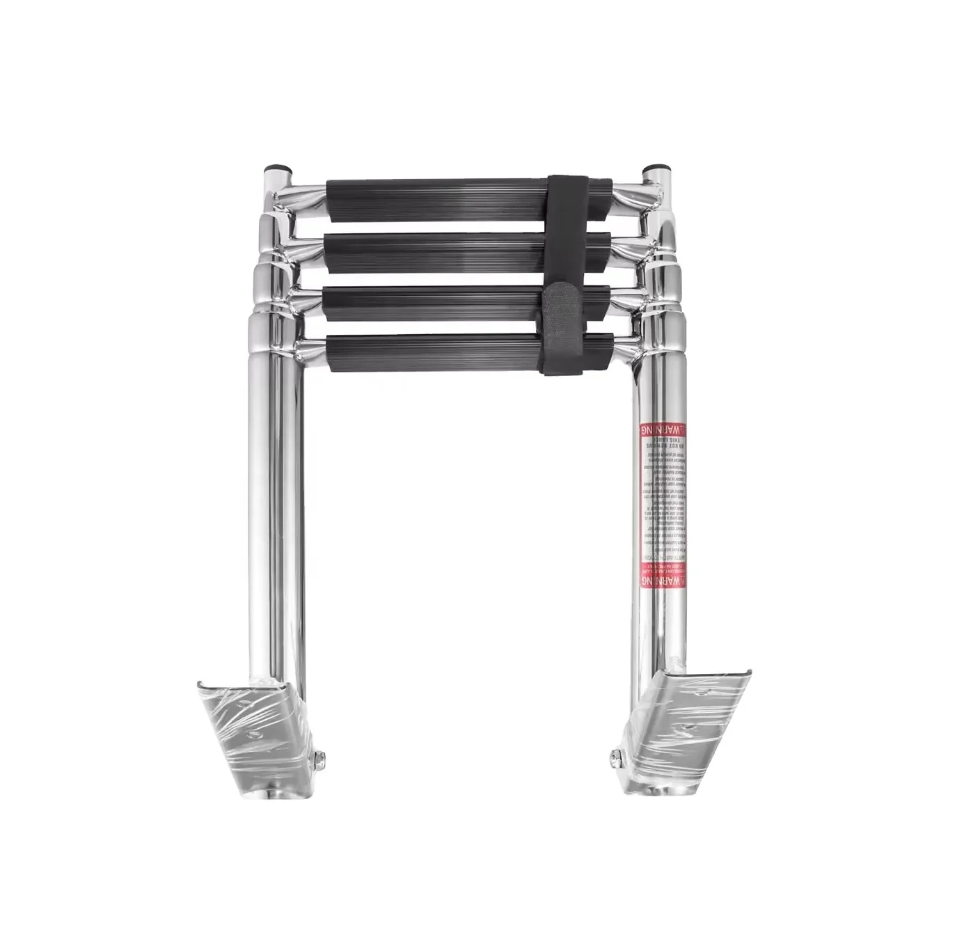 

Marine Stainless Steel 316 Telescopic Ladder 400-1165mm X 255mm X 4 Steps Rigging Ship Kayak Yacht Boat Hardware Accessoriesprom