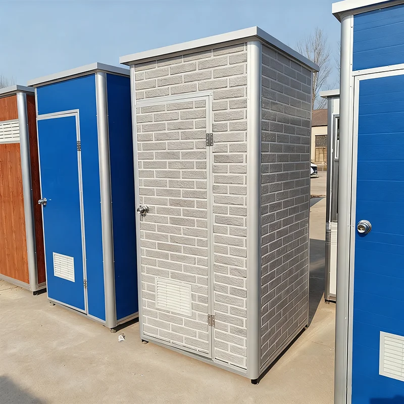 Deluxe Mobile Toilet Restroom Cabin Triple Room for Events Sites Public Places Campgrounds RV Parks VIP Outdoor Use