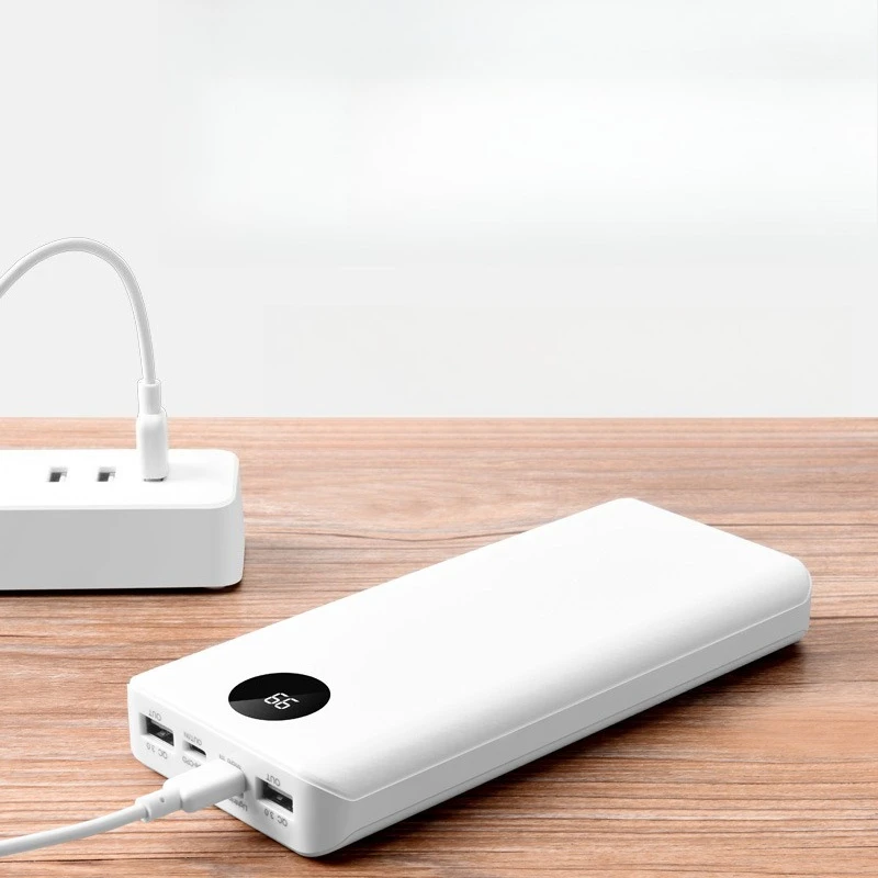 18650 Welding Free Battery Box DIY 8-cell Portable Power Bank Kit  Power Bank Case  Portable Multi Cell Mobile Power Bank view 4