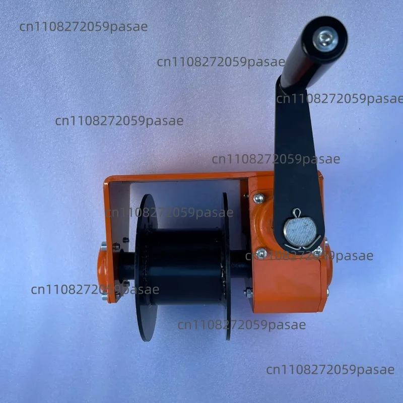 Multifunctional Winch with Bidirectional Self-locking Mechanism; 30:1 Gear Ratio; 200 Kg Lifting Capacity; Awning