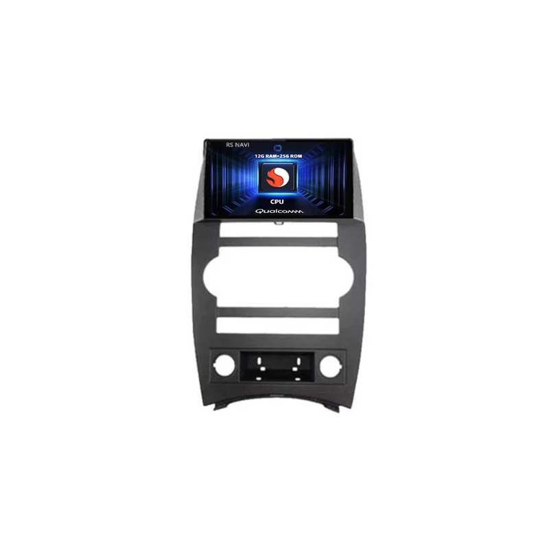 Android 16 Qualcomm For Jeep Commander XK 2007 Carplay Car Radio Multimedia Video Player Navigation Stereo DVD Head Unit WIFI+4G