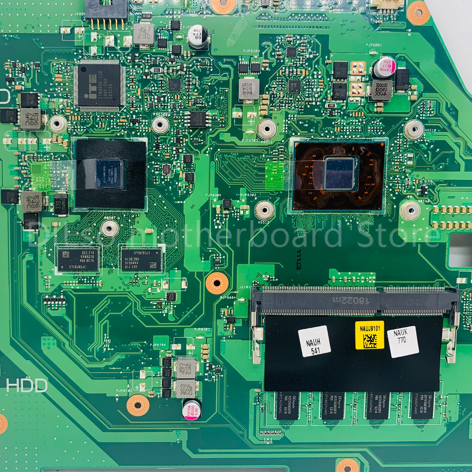 Kefu x751nv Laptop Motherboard für Asus x751n x751nv x751nc Mainboard Pentium n4200 n3350 CPU GT920MX-2GB 4GB-RAM 100% Test ok