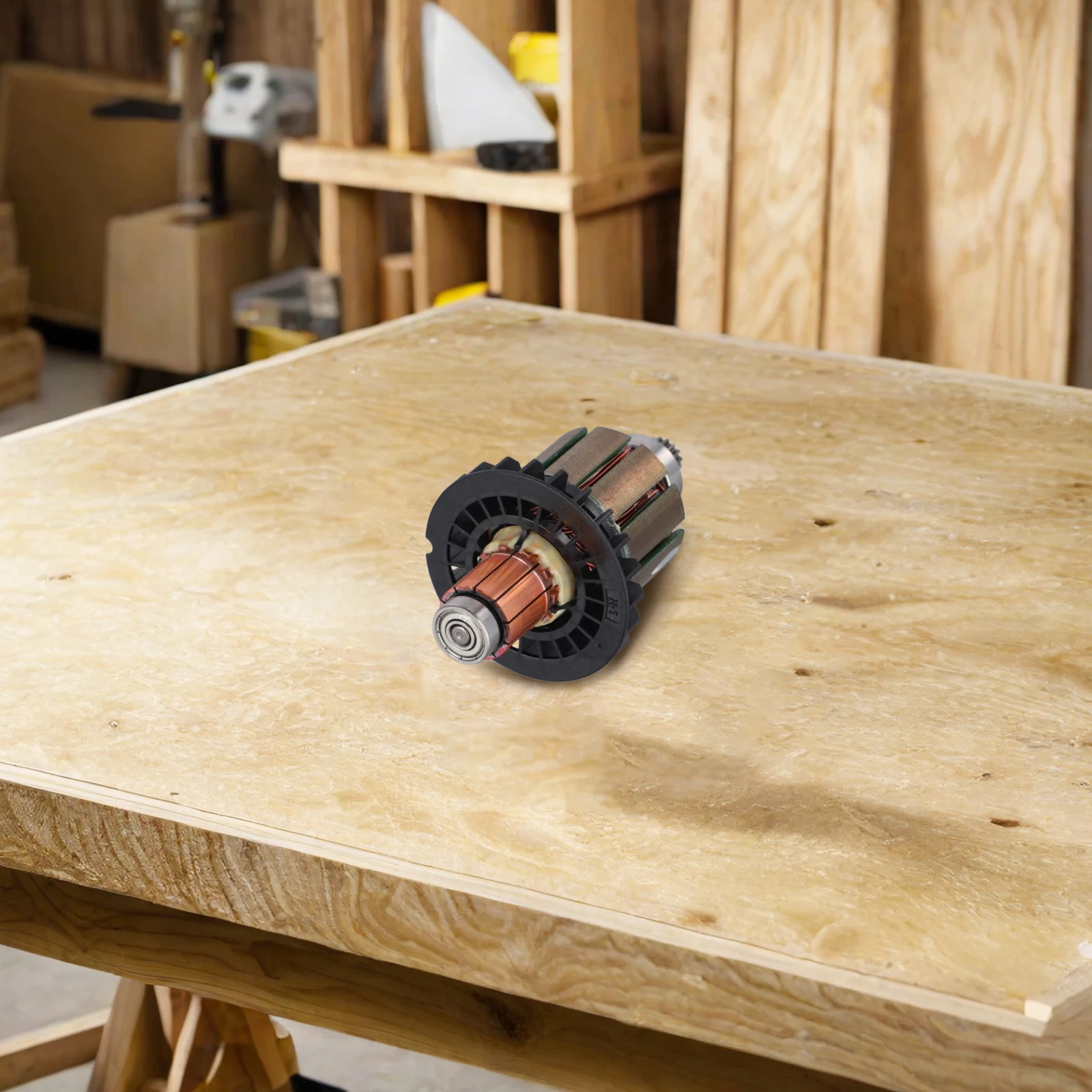 13*13*10mm 619380-9 Armatura Materiale metallico 1 Armatura Armatura Numero parte 619380-9 Materiale in carbonio 4 Spazzole di carbone