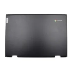 5CB0U63947 5CB0T70713 LCD Back Cover Case w/Antenna Black for Lenovo Chromebook 300E 2nd Gen MTK