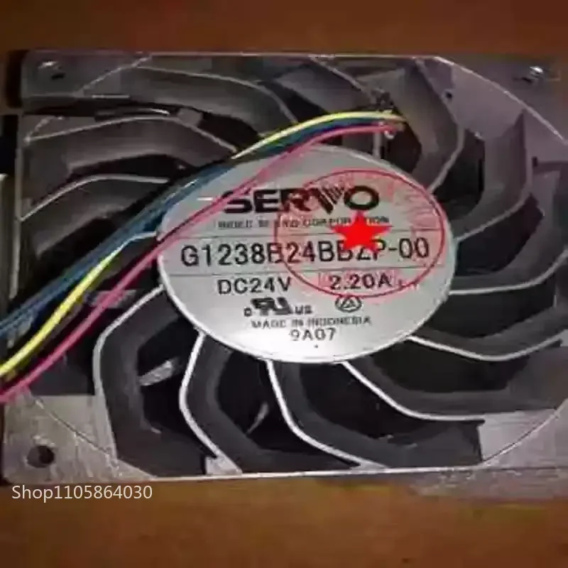 LY Original For 12038 Fan 48V 1.15A G1238B48BBZP-00 120mm Aluminum Frame 4-Pin PWM High Airflow Telecom Server Exhaust Cooler